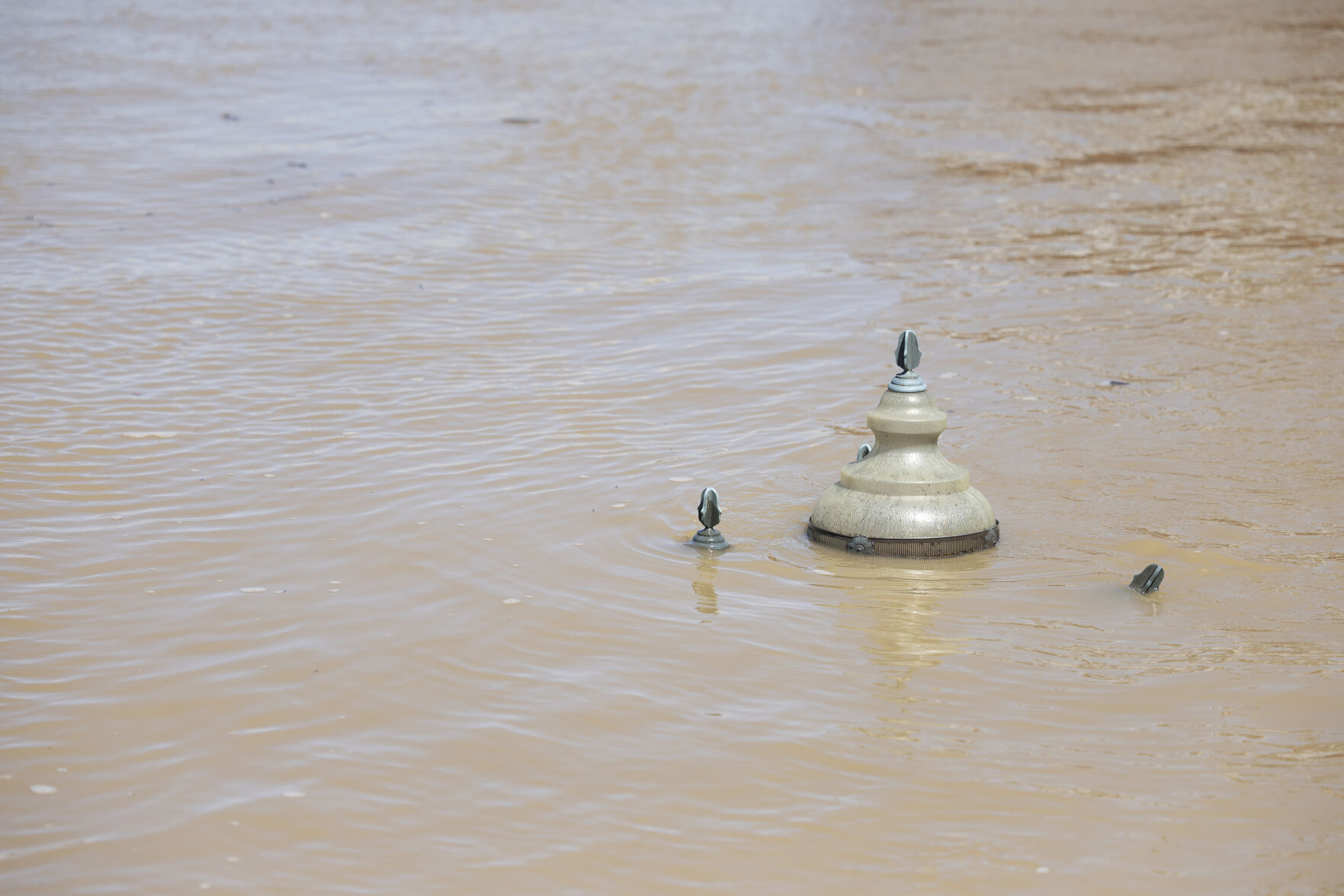 Downtown Louisville Flooding — 4/8/25
